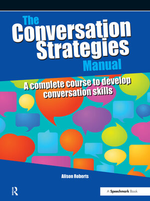 cover image of The Conversation Strategies Manual